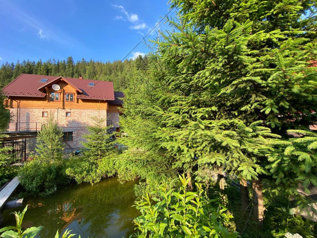 Hotel Під Магурою à Vorokhta Extérieur photo