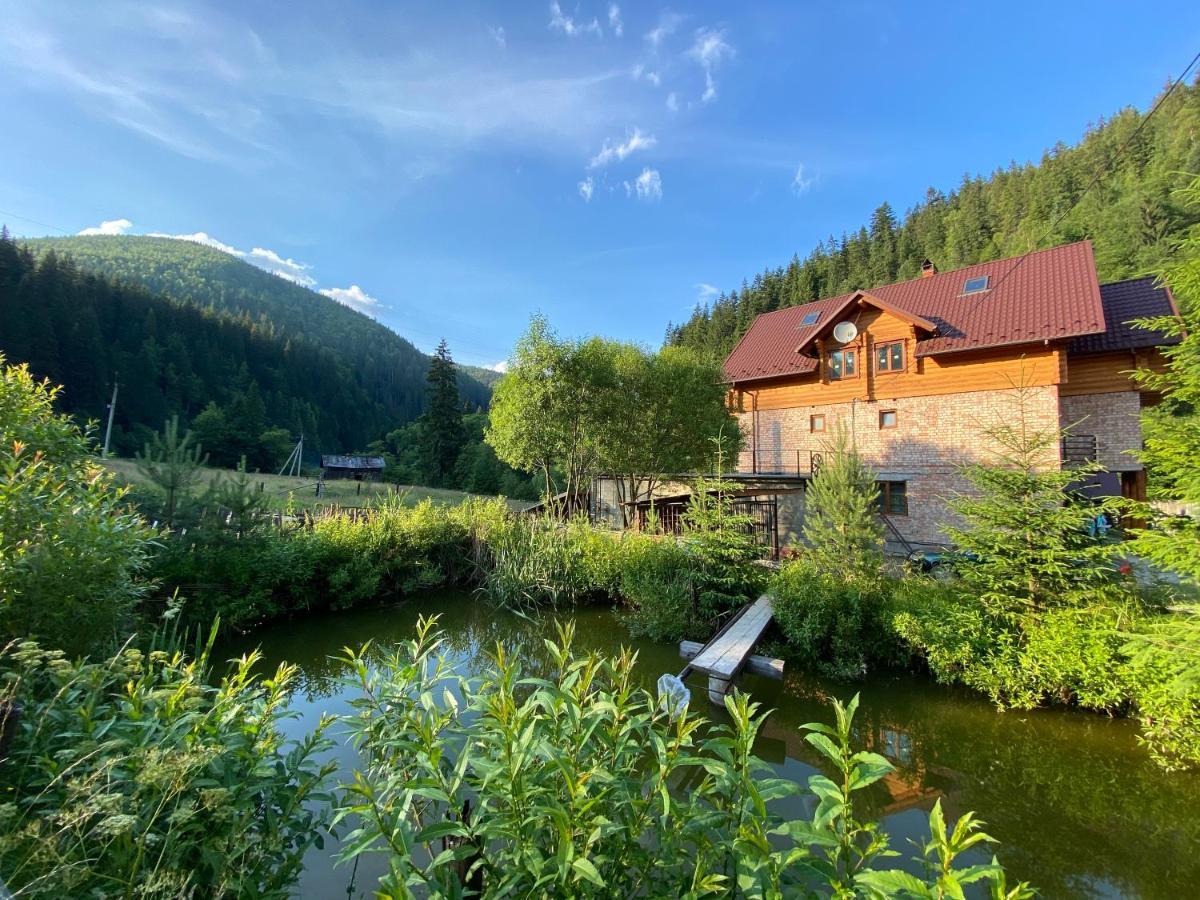 Hotel Під Магурою à Vorokhta Extérieur photo