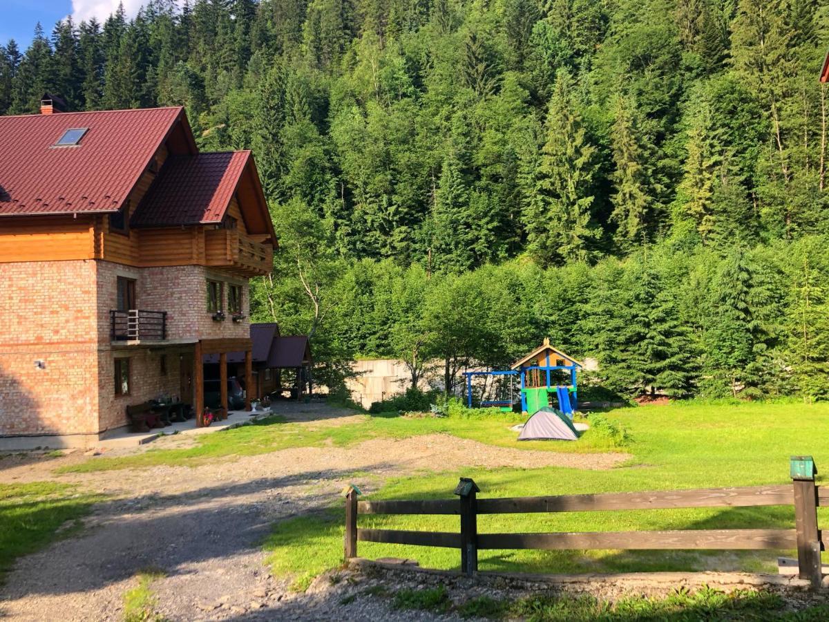 Hotel Під Магурою à Vorokhta Extérieur photo