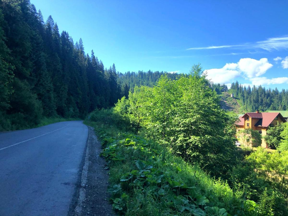 Hotel Під Магурою à Vorokhta Extérieur photo