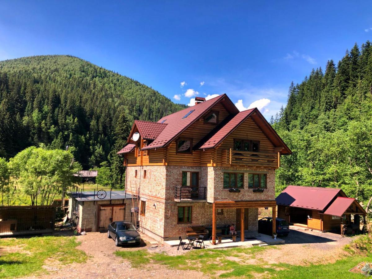 Hotel Під Магурою à Vorokhta Extérieur photo