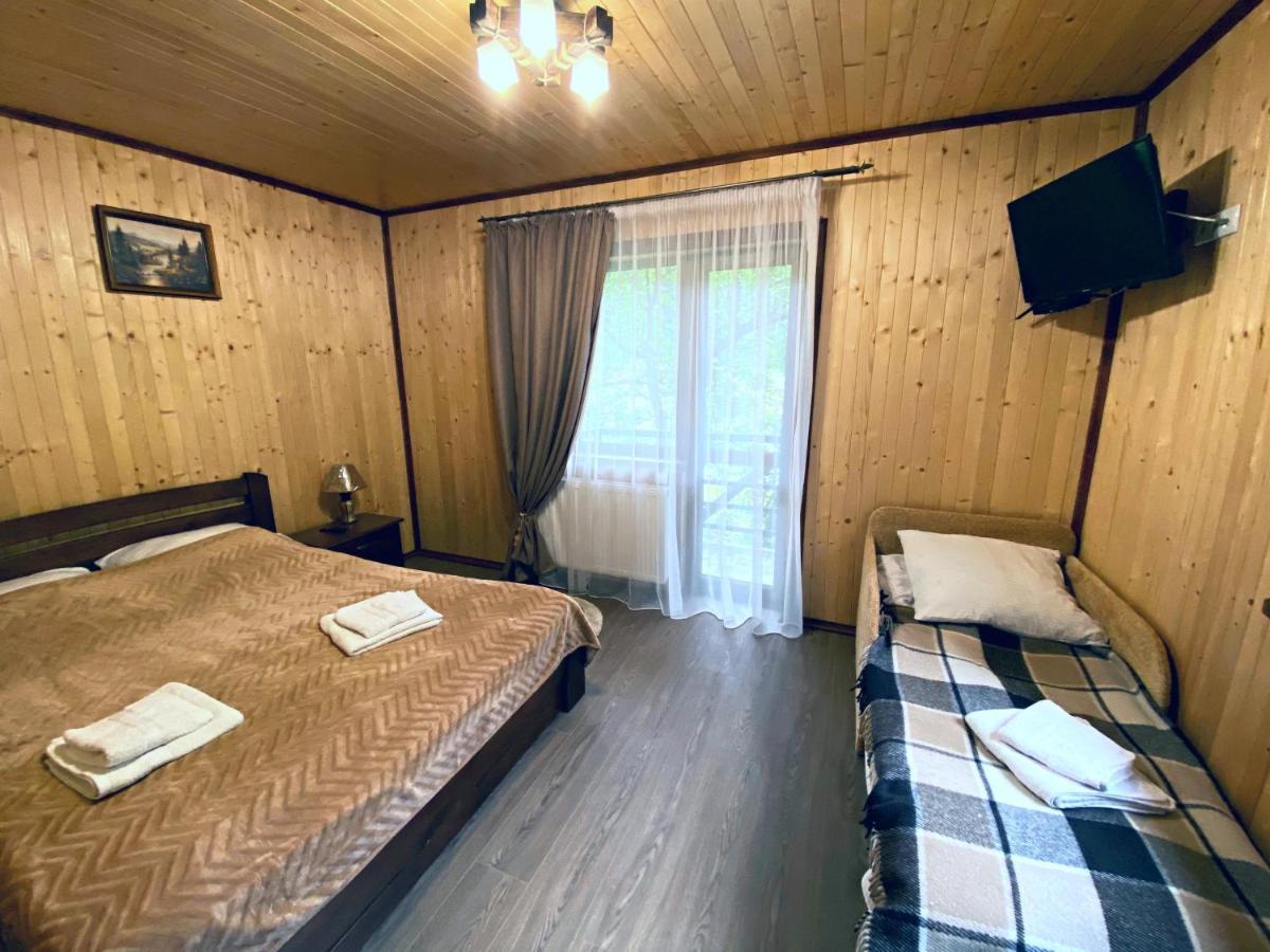 Hotel Під Магурою à Vorokhta Extérieur photo